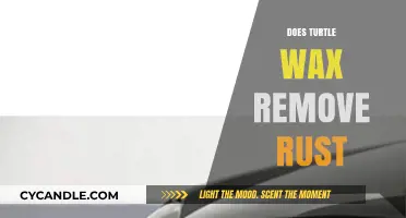 Can Turtle Wax Effectively Remove Rust? A Detailed Guide