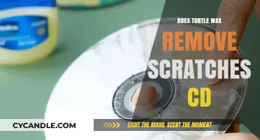Can Turtle Wax Effectively Remove Scratches from CDs? Find Out Here