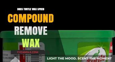 Turtle Wax Speed Compound: Does It Remove Wax Effectively?