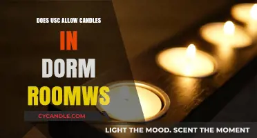 Candles in USC Dorms: What's the Policy?
