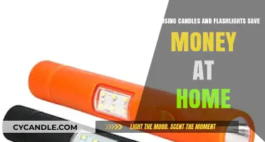 Candles and Flashlights: Cost-Effective Alternatives for Home Energy Savings?