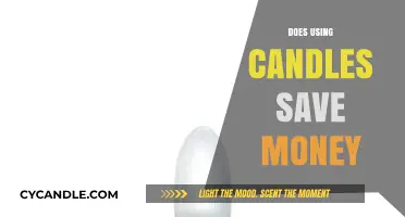 Candlelight Savings: Can Using Candles Reduce Your Energy Bills?