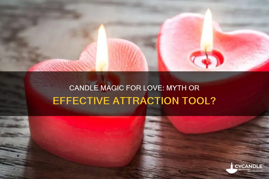 does using candles to bring love