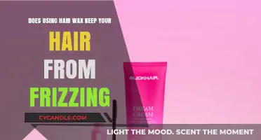 Taming the Frizz: Does Hair Wax Really Keep Your Hair in Check?