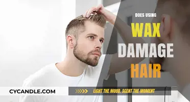 The Truth About Wax: Does It Really Damage Your Hair?