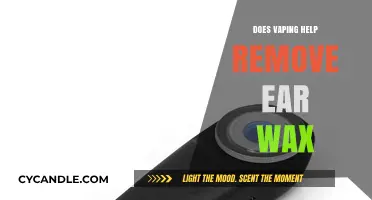 Vaping and Ear Wax: Unraveling the Myth of Its Removal