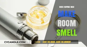 Does Vaping Wax Leave a Lingering Smell in Your Room?