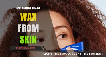 Can Vaseline Safely Remove Wax Residue from Your Skin?