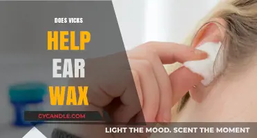 Exploring the Truth: Can Vicks Vaporub Really Help with Ear Wax?