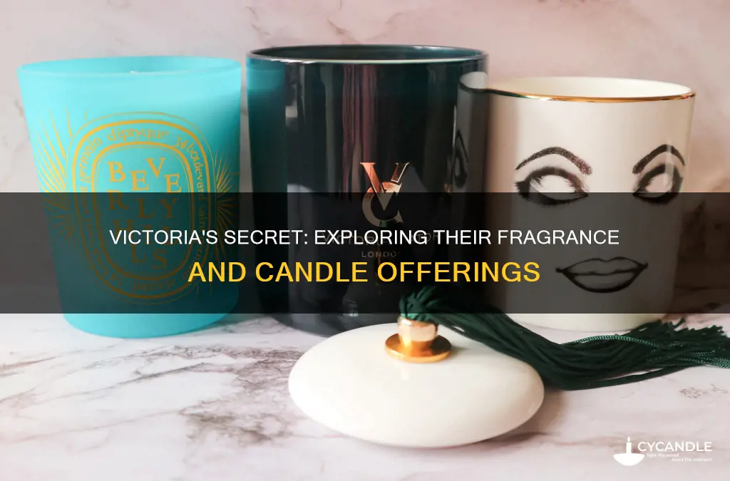 does victoria secret have candles