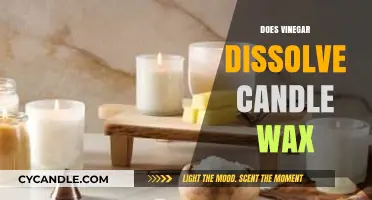 Can Vinegar Dissolve Candle Wax? A Surprising Cleaning Hack