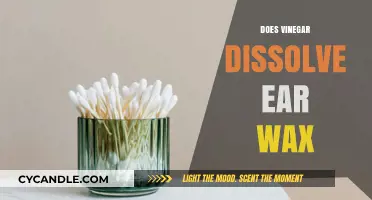 Natural Remedies: Vinegar's Surprising Role in Ear Wax Removal
