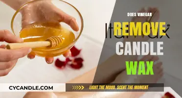 Vinegar's Power: Effective Hack to Remove Candle Wax Easily