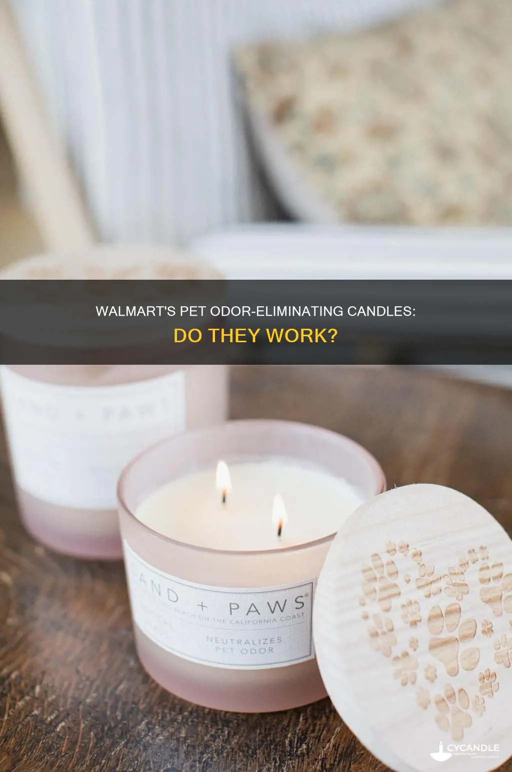 does walart sell pet oder eliminating candles