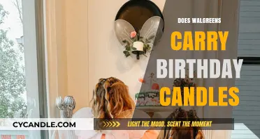 Where to Get Birthday Candles: Walgreens and Beyond