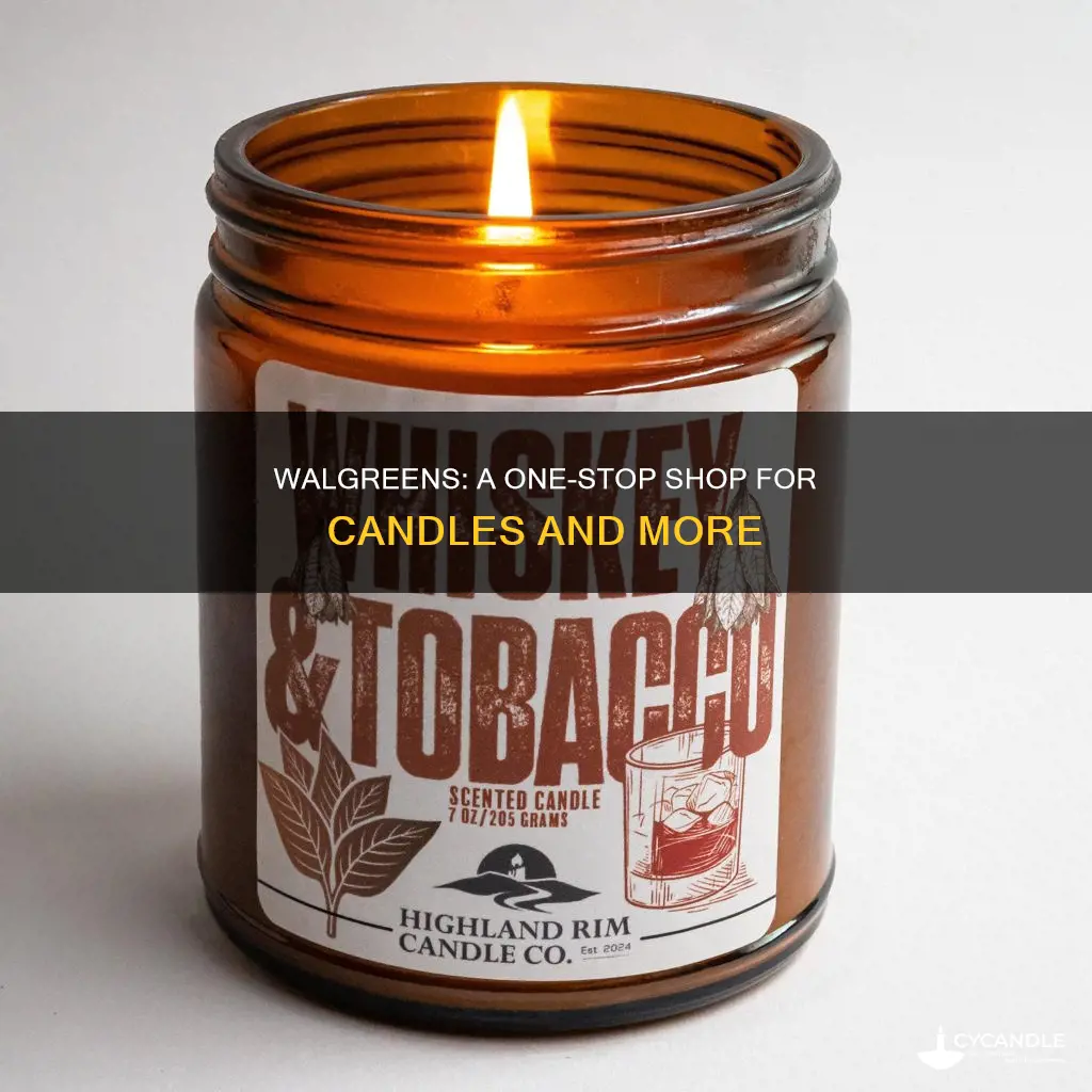 does walgreens have candles