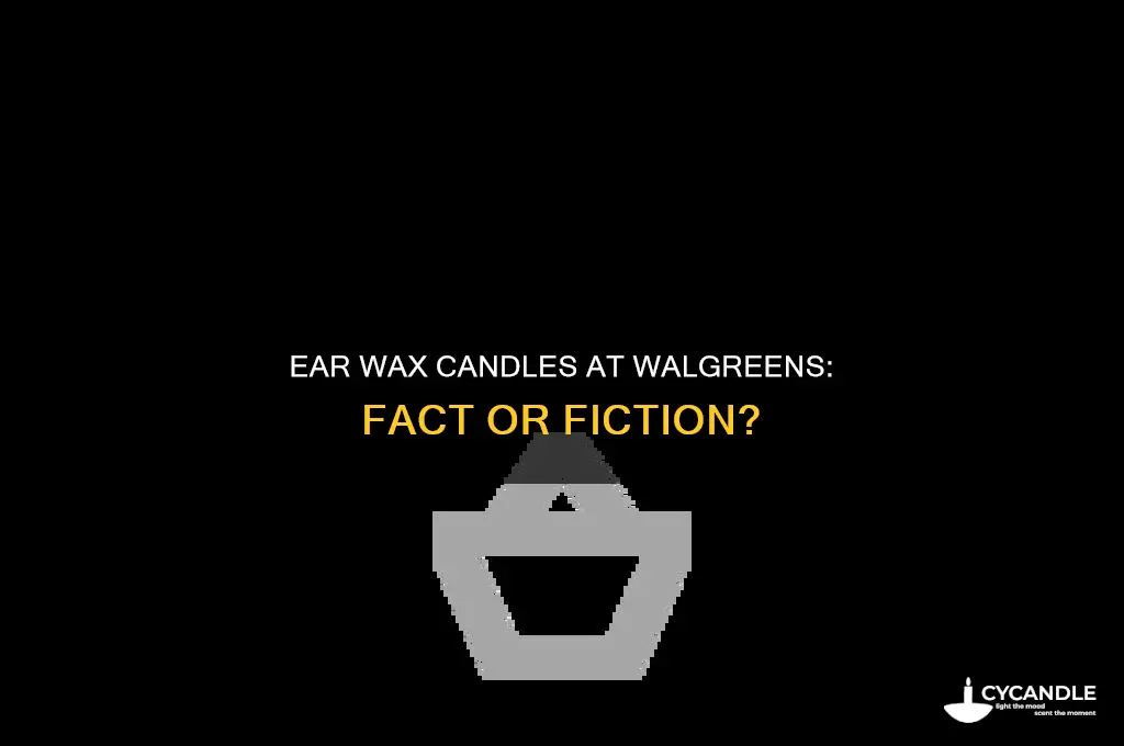 does walgreens have ear wax candles