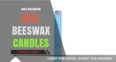 Where to Buy Beeswax Candles: Walgreens Edition