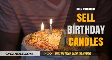 Where to Buy Birthday Candles: Walgreens and Beyond