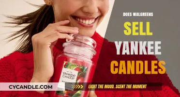 Does Walgreens Sell Yankee Candles? A Quick Shopping Guide