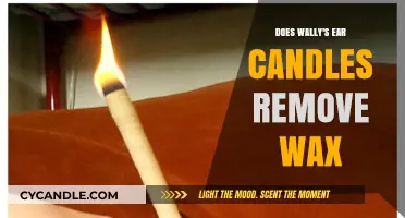 Do Wally's Ear Candles Effectively Remove Ear Wax? A Review