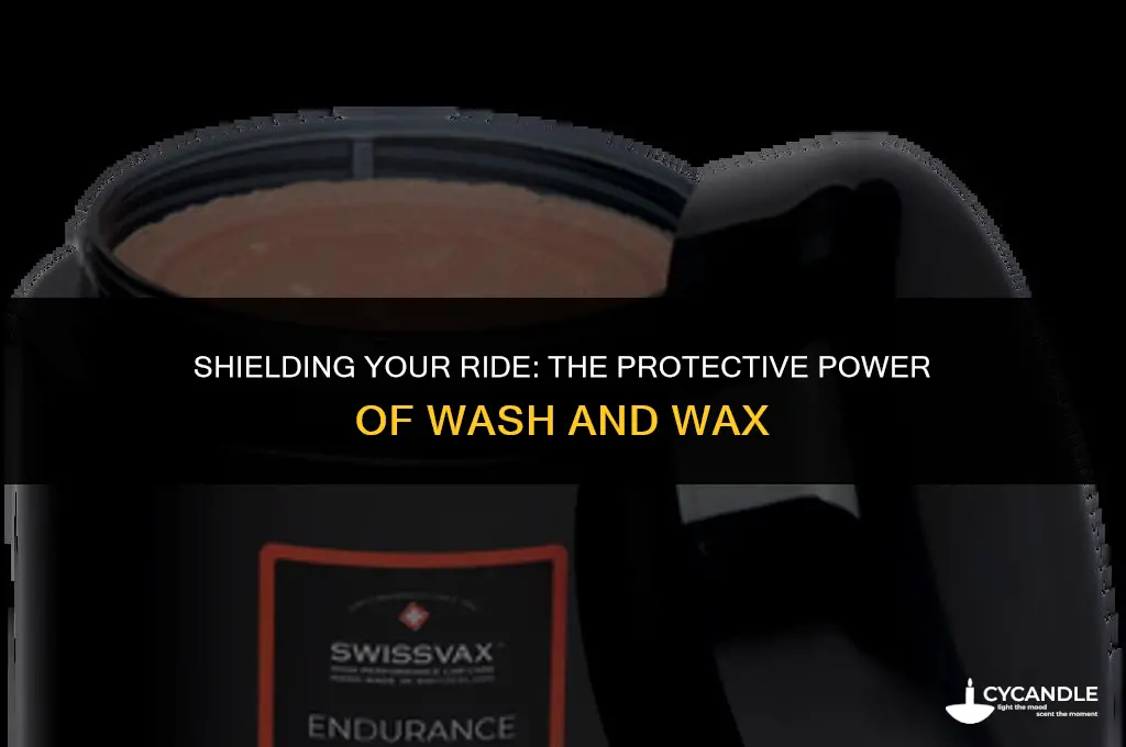 does wash and wax protect car paint