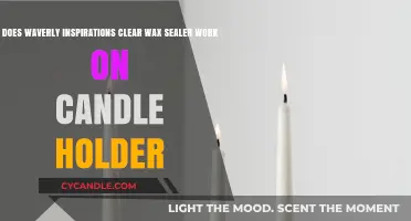 Waverly Inspirations Clear Wax Sealer: Effective for Candle Holder Protection?