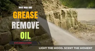 Wax and Grease: Effective Solutions for Removing Oil Stains?