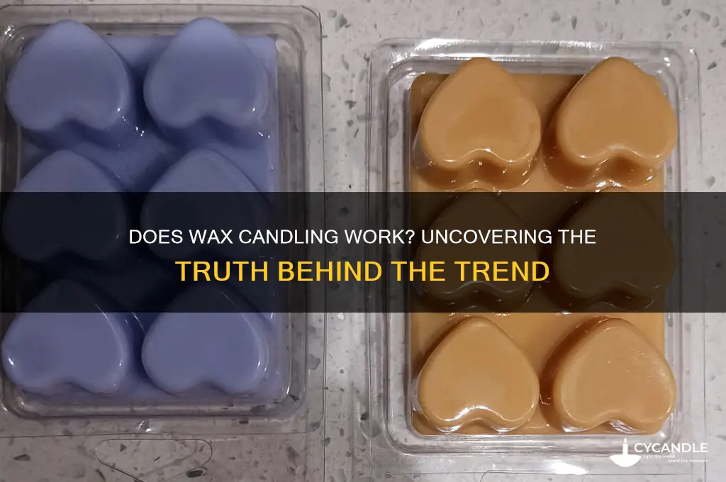 does wax candling work