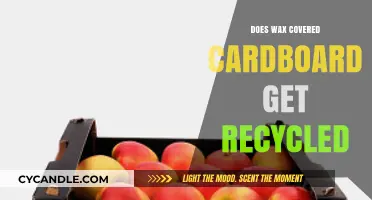 The Fate of Wax-Coated Cardboard: Recyclable or Not?
