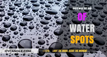 Waxing Away Water Spots: A Comprehensive Guide to Spotless Surfaces