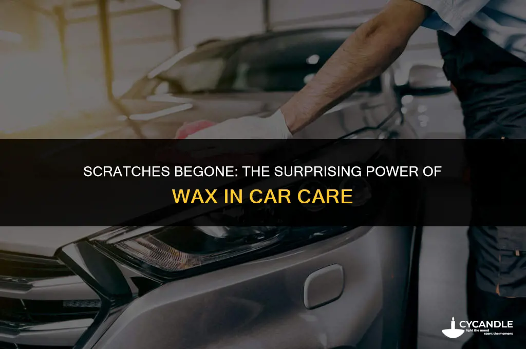 does wax get scratches out