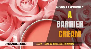 Wax in Creams: Does It Create a Barrier Effect?