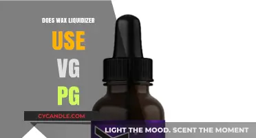 Understanding Wax Liquidizers: The Role of VG and PG