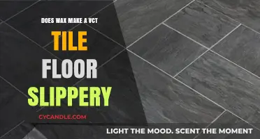 Wax on VCT Tiles: Slippery Hazard or Safe Shine?