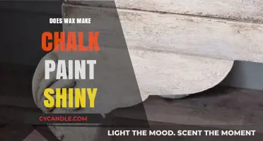 Wax Finish on Chalk Paint: Achieving a Shiny, Smooth Look