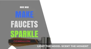 Can Wax Really Make Your Faucets Sparkle Like New?