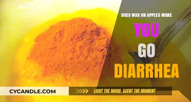 Wax on Apples and Diarrhea: Fact or Fiction?