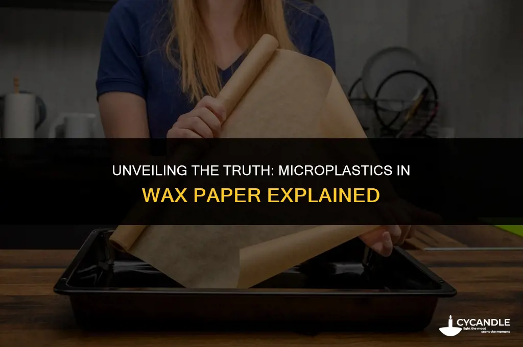 does wax paper have microplastics