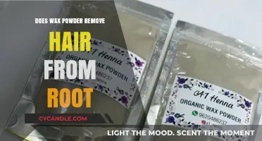 Does Wax Powder Remove Hair from the Root? A Detailed Analysis
