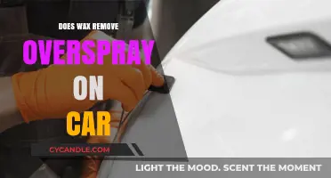 Can Wax Effectively Remove Overspray from Your Car's Surface?