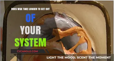Exploring the Duration of Wax Elimination from Your System
