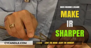 Does Waxing a Blade Enhance Sharpness? Unveiling the Truth