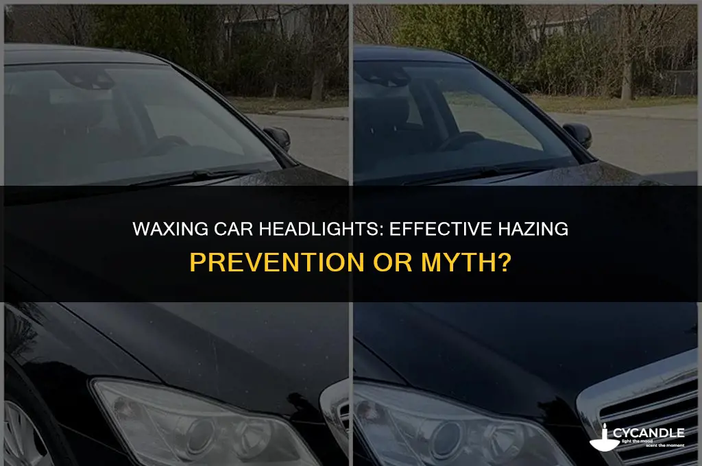 does waxing a car