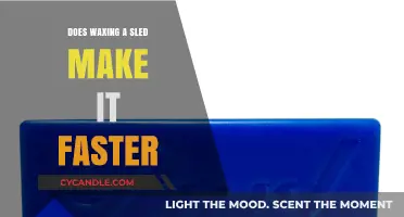 Does Waxing a Sled Really Increase Speed? A Scientific Look