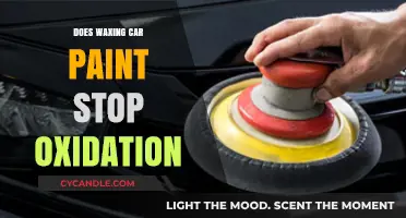 Waxing Car Paint: A Shield Against Oxidation?