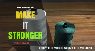 Does Waxing Cord Enhance Strength and Durability? A Detailed Analysis
