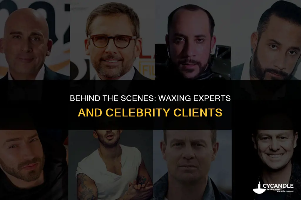 does waxing experts get to see actress naked