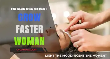Does Waxing Facial Hair Increase Growth Speed in Women?