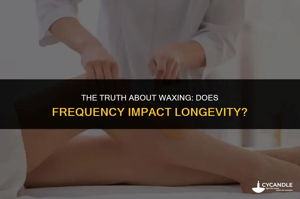 does waxing last longer the more you do it